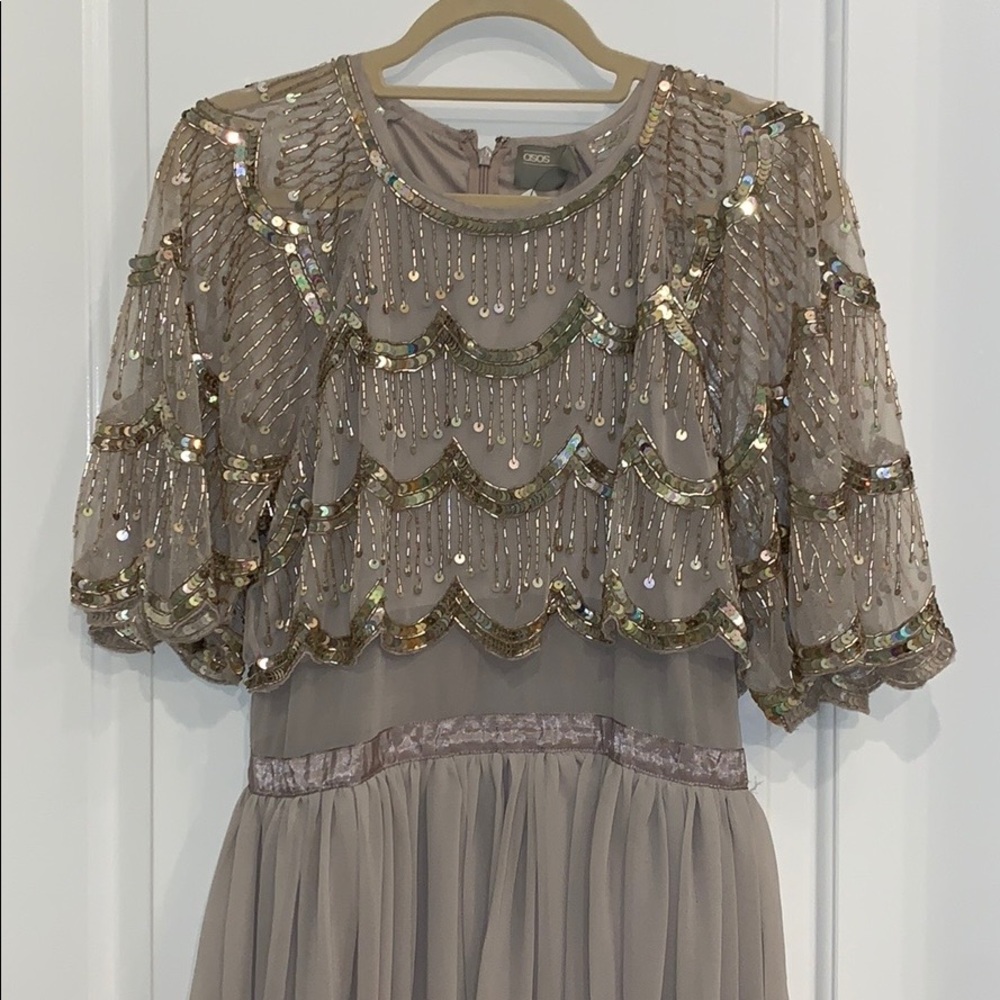 Midi sequin dress